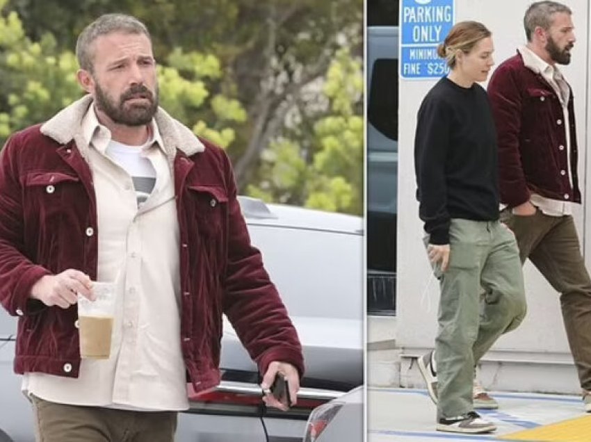 Pas divorcit, Ben Affleck është fotografuar në shoqëri me asistenten e tij Gigi Foquet