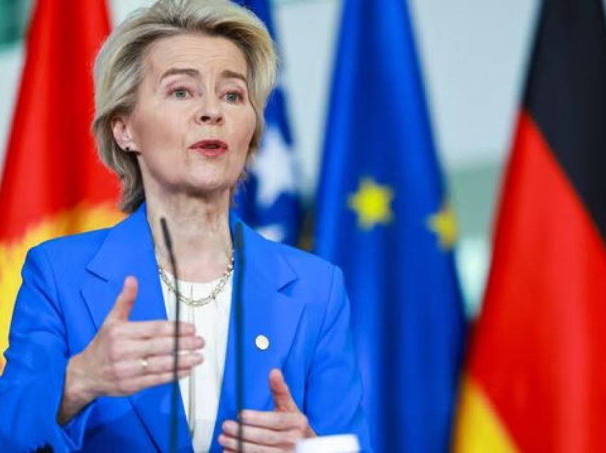 Von der Leyen letër liderëve të BE-së: Duhet të gjejmë rrugë të mundshme për kthimin e emigrantëve, të ngjashme me marrëveshjen Itali-Shqipëri