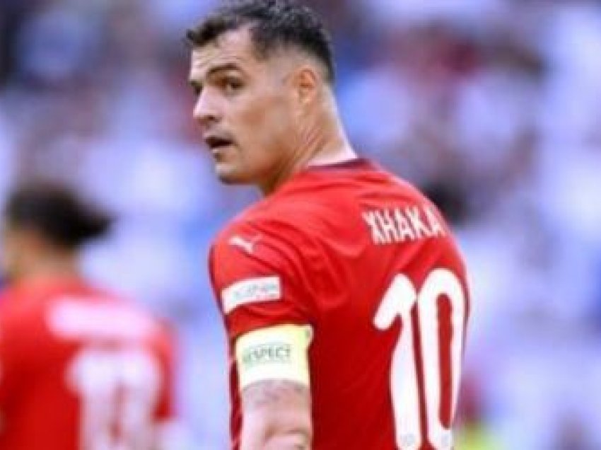 Valon Behrami fajëson Granit Xhakën