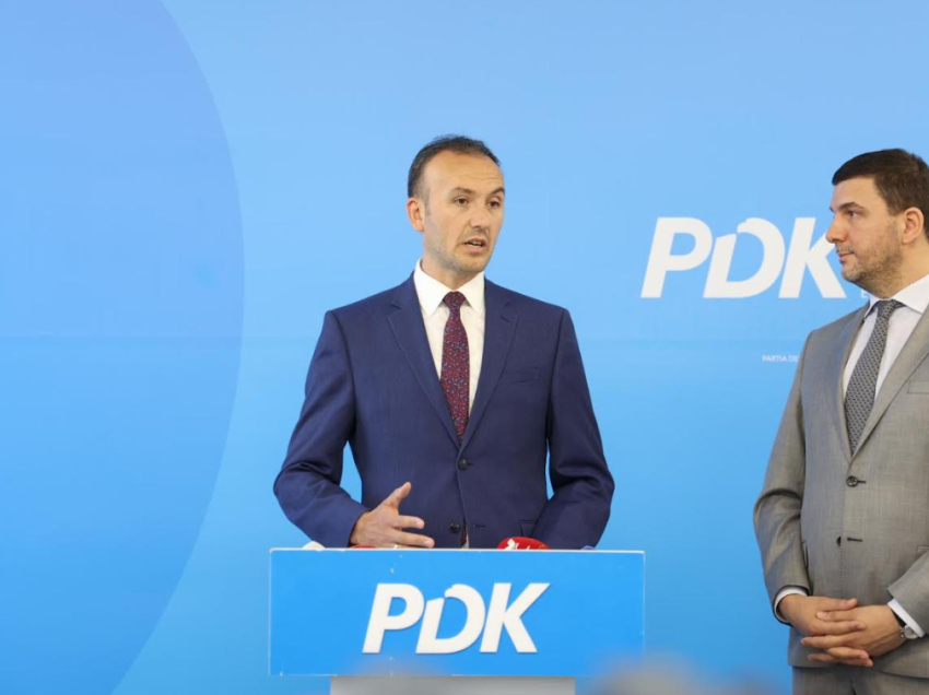 Mustafa i PDK-së: Dështimin total të qeverisë në ekonomi po e konfirmon edhe Banka Botërore