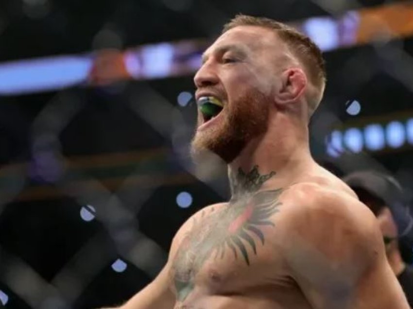 Conor McGregor ka befasuar të gjithë