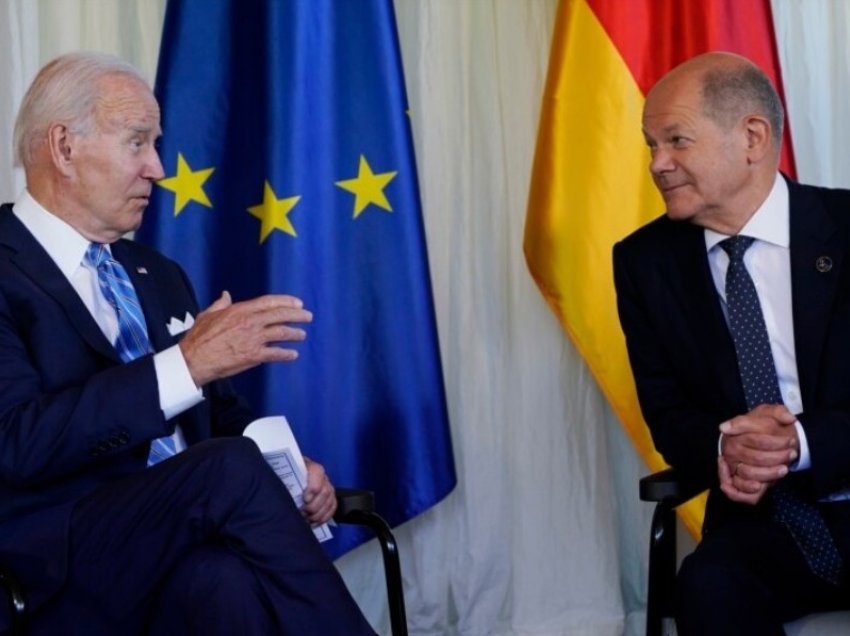 Presidenti Biden viziton Gjermaninë, Ukraina në krye të axhendës