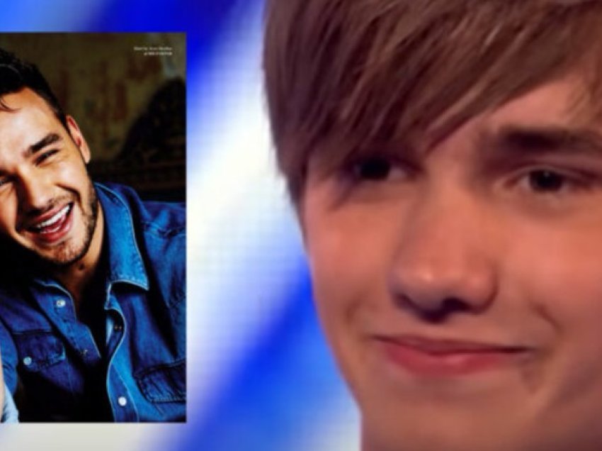 Audicioni i Liam Payne për X Factor në vitin 2010