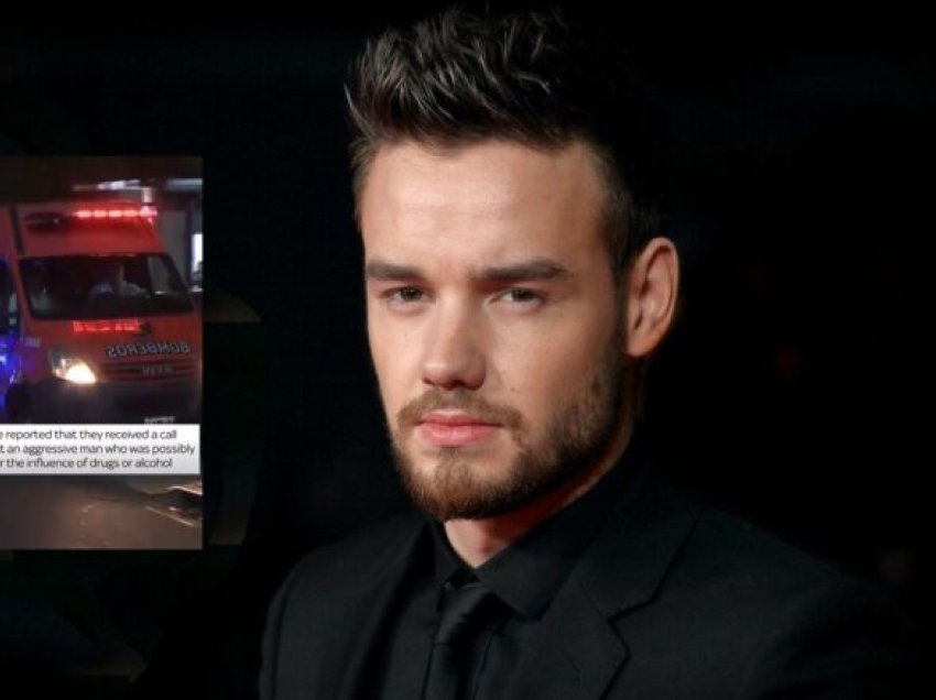 Trupi i Liam Payne transportohet në morg