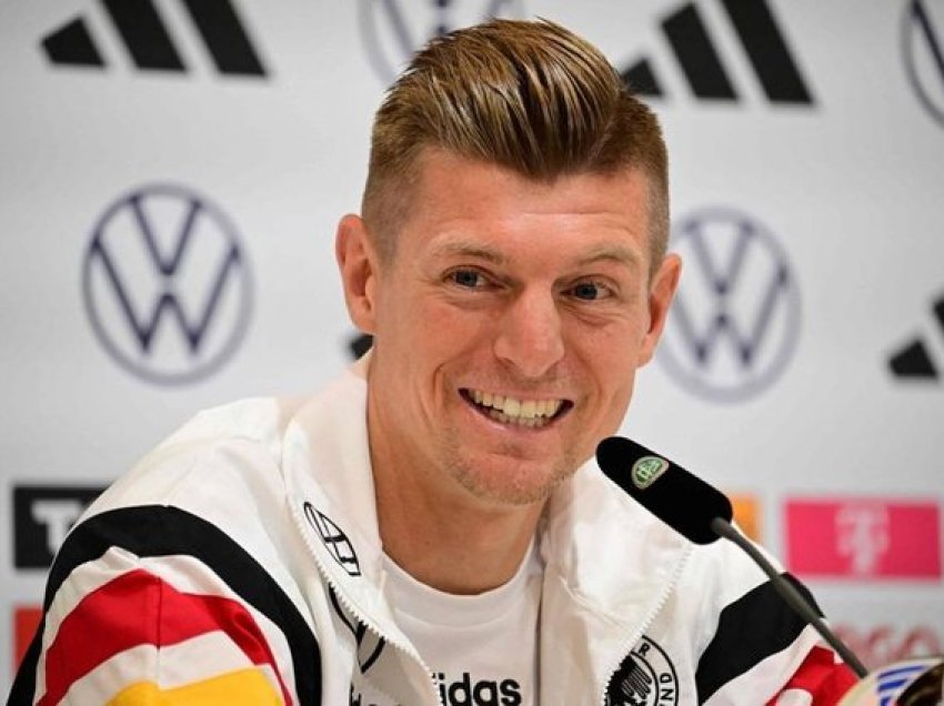 Toni Kroos: Topi i Artë? Nuk më intereson, por ju them kush e meriton