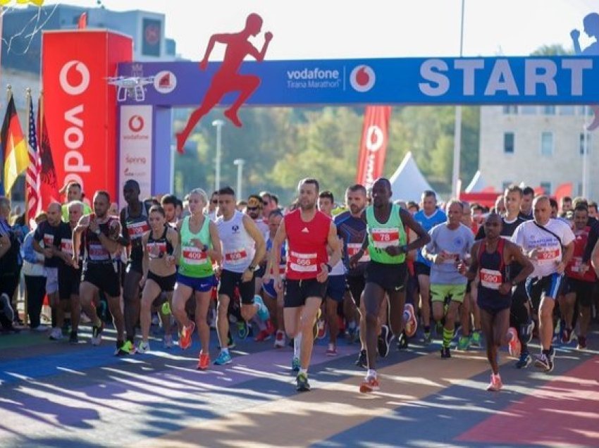 Të dielën zhvillohet Maratona e Tiranës, publikohet plani i masave