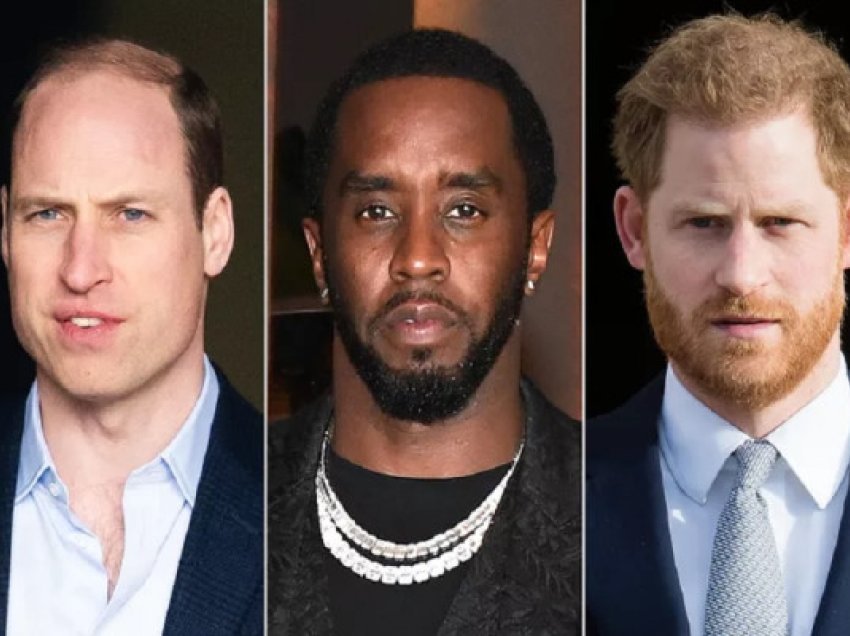 ​Diddy ishte i fiksuar pas Harry e William, por ata nuk pranuan ftesat për festë