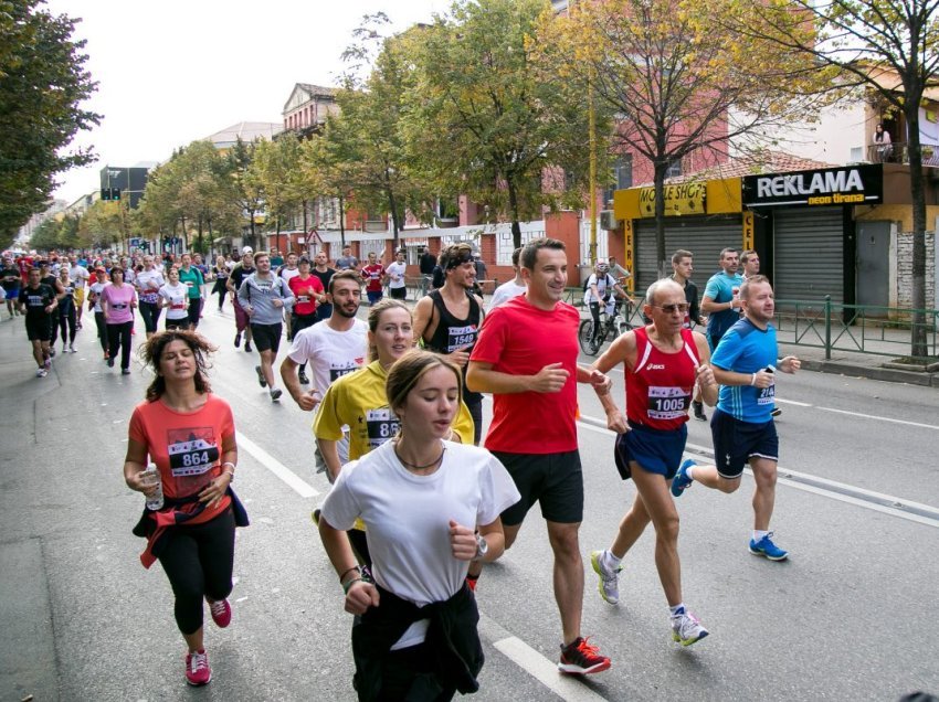 Të dielën, maratona e Tiranës, policia njofton rrugët që bllokohen, thirrja për qytetarët