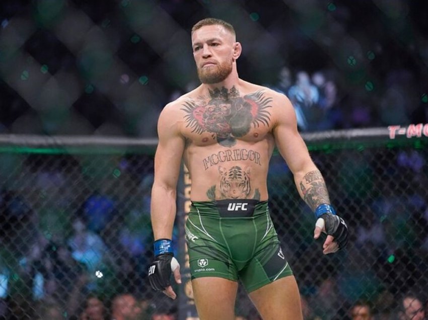 McGregor po rikthehet në kafaz, konfirmon kundërshtarin e tij dhe datën e ndeshjes