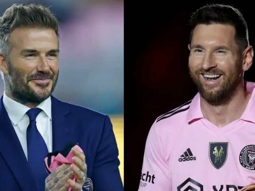 Beckham i mahnitur nga Messi: Ditën e parë erdhi në 6:50, stërvitjet nisnin në orën 10