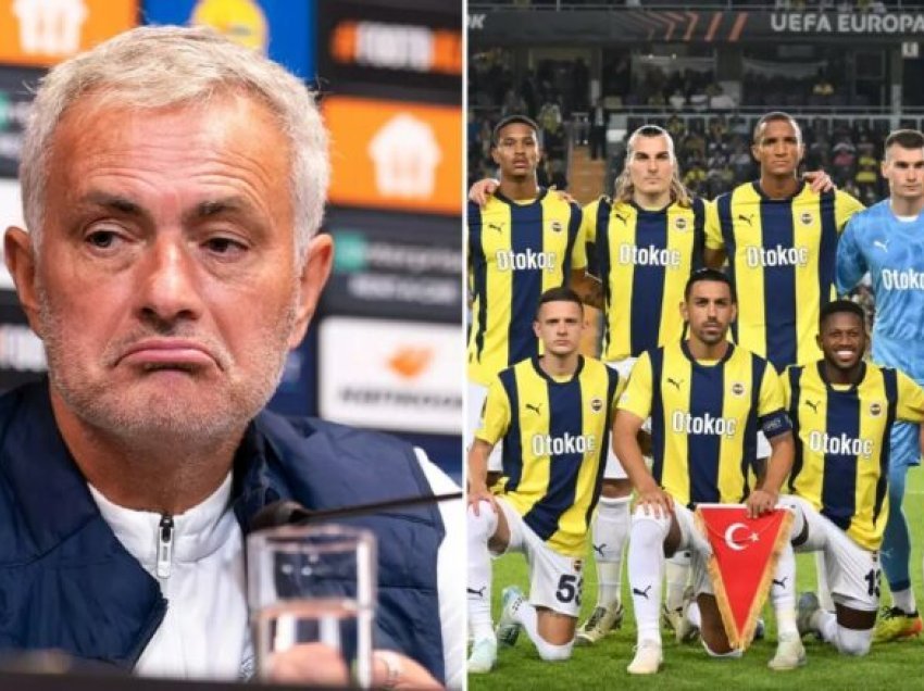 Mourinho me ‘dorë të hekurt’, ia shkëput kontratën yllit të Fenerbahces vetëm 16 muaj pas transferimit