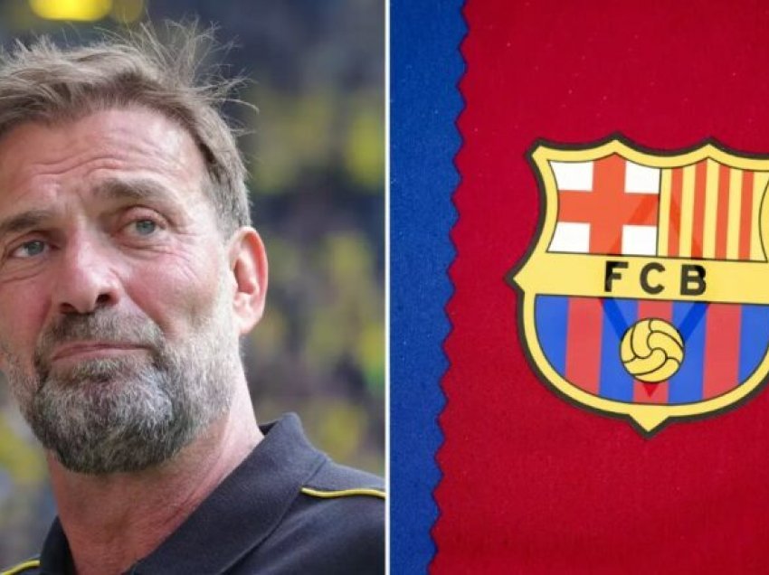 Jurgen Klopp synon t’i ‘rrëmbejë’ dy yjet e Barçës 