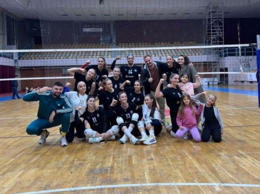 Fer Volley nuk ka të ndalur, leksion Prishtinës 75