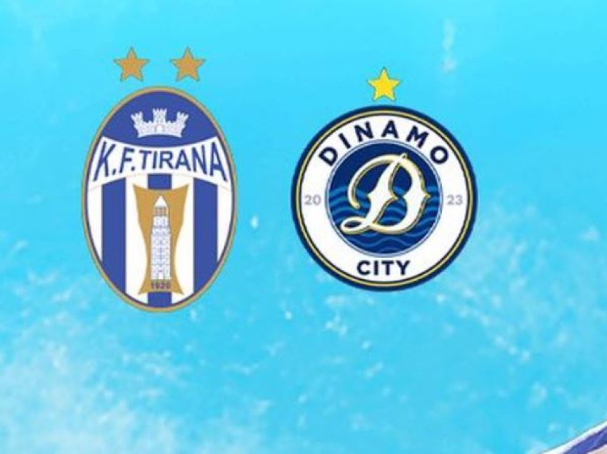 Formacionet Tirana - Dinamo