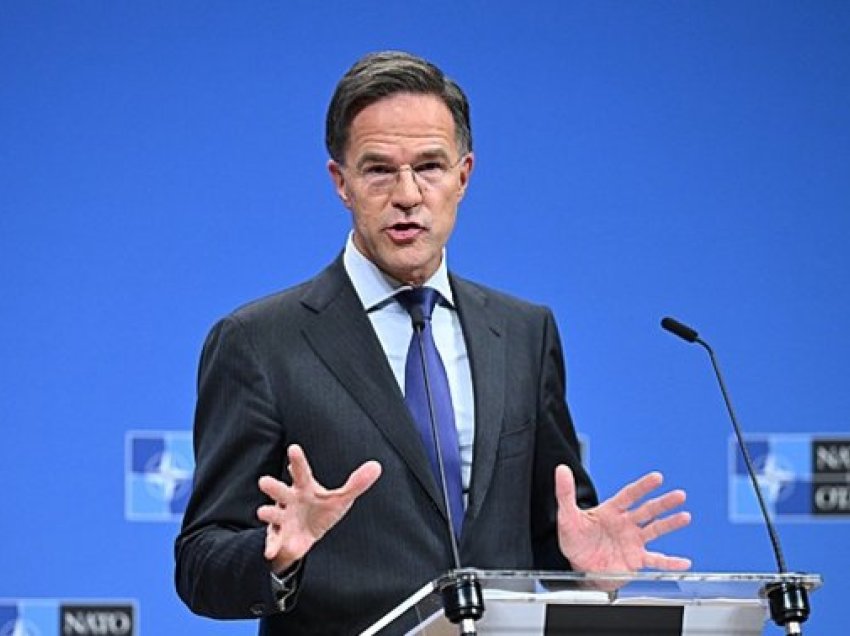 Mark Rutte: “Moska mund të jetë e zhurmshme, por NATO është e fortë”