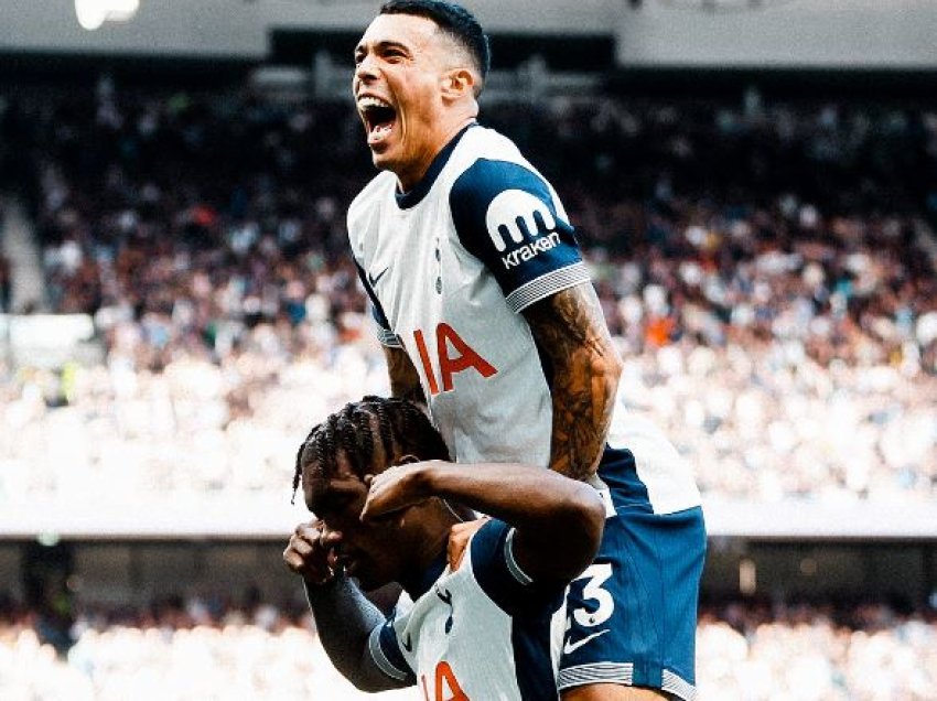 Tottenham shpartallon rivalin e kryeqytetit 