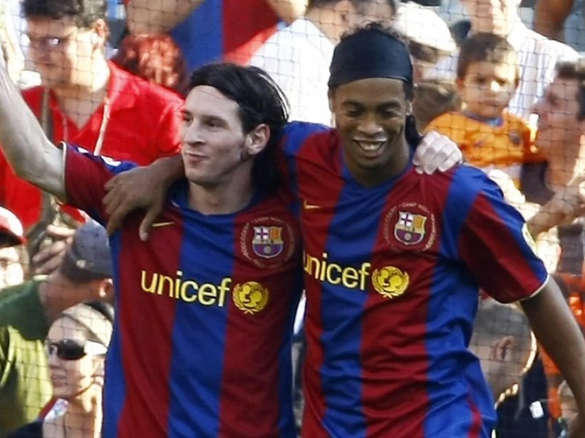 Ronaldinho refuzoi të emëronte Messin si më të mirin, përmendi tre lojtarë më të fortë