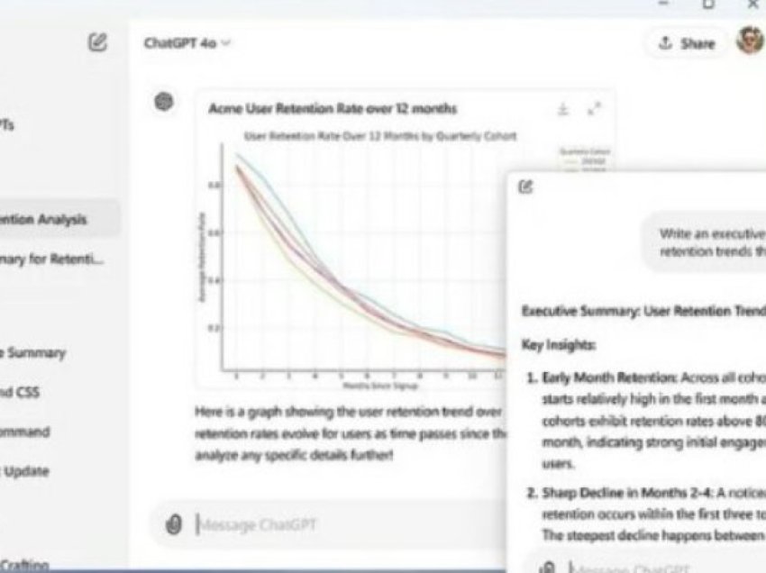 ChatGPT tani ka një aplikacion për Windows