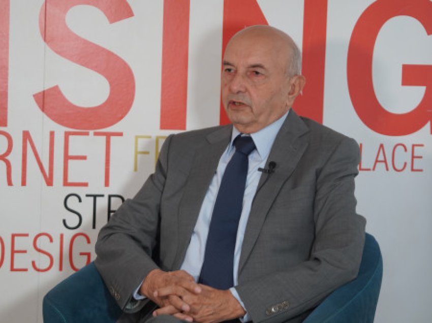 Lajmërohet Isa Mustafa, komenton përgjimet Kusari-Lila e Radoiçiq dhe befason me deklaratën për kriminelin serb