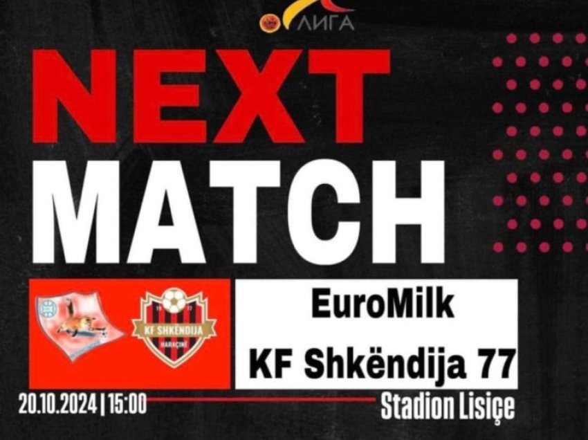 Derbi Euromilk - Shkëndija Haraçinë