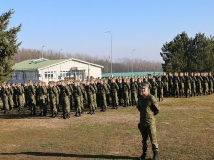 Nesër mbahet testimi për ushtarët e rinj të Kosovës