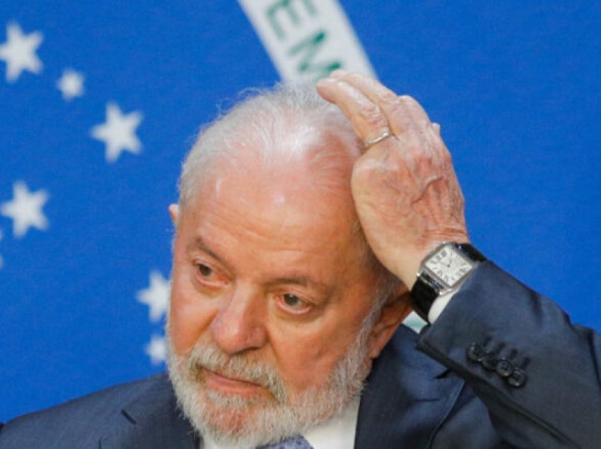 Thuhet se lëndoi kokën në një aksident në shtëpi, Lula i Brazilit anulon udhëtimin në samitin e BRICS në Rusi