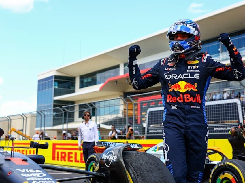 Verstappen fiton Sprintin në Austin, përpara Sainz dhe Norris