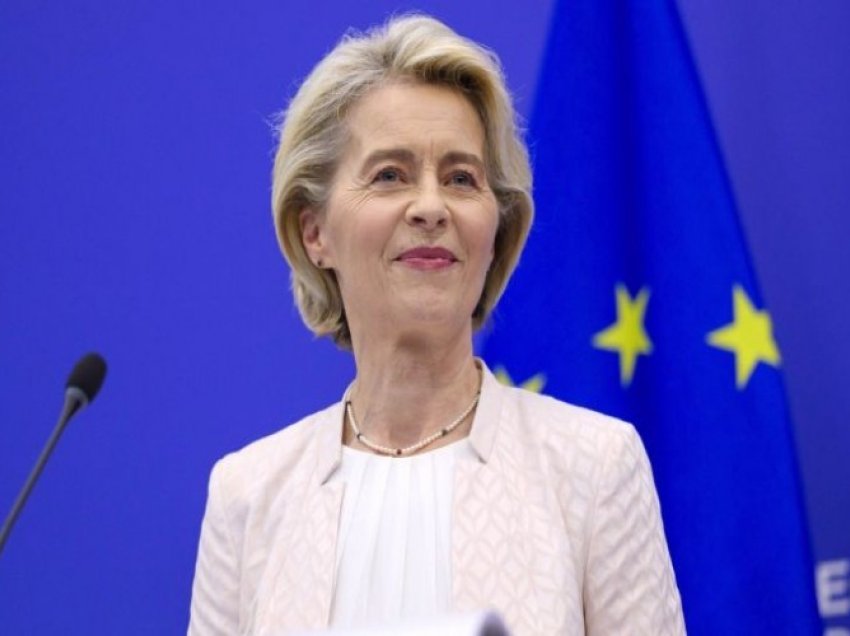 Ursula von der Leyen  të shtunën në Prishtinë takon Osmanin e Kurtin