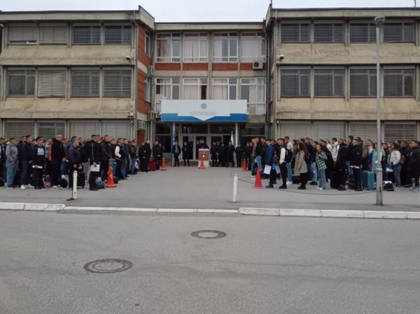 Policia e Kosovës fillon trajnimin e gjeneratës së 61-të