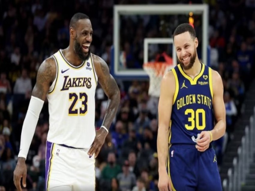 Më të paguarit: Curry me 56 milionë, LeBron 