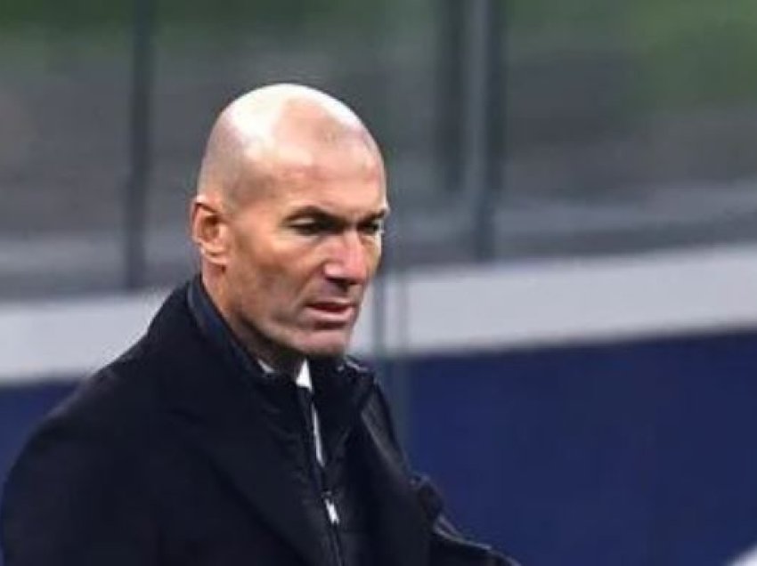 Zinedine Zidane drejt Arabisë Saudite