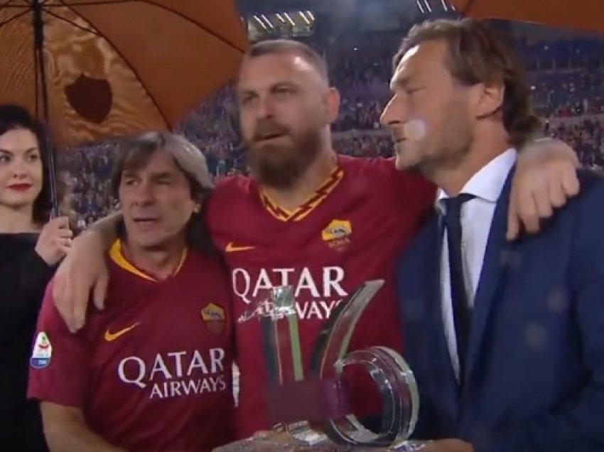 ​Totti mund t’i rikthehet futbollit