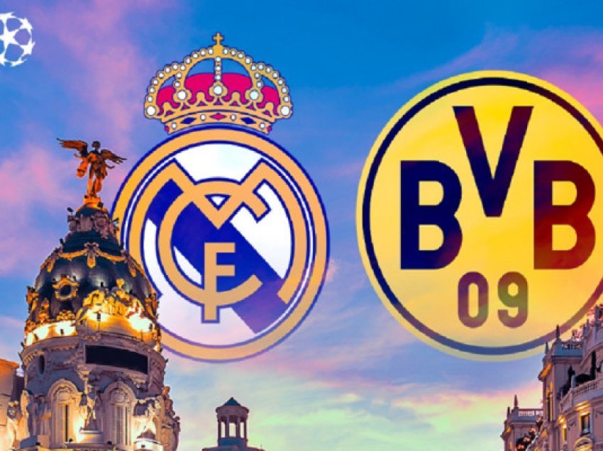 ​Real Madrid-Dortmund, formacionet e mundshme