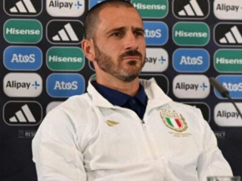 Bonucci caktohet asistent i Italisë U20