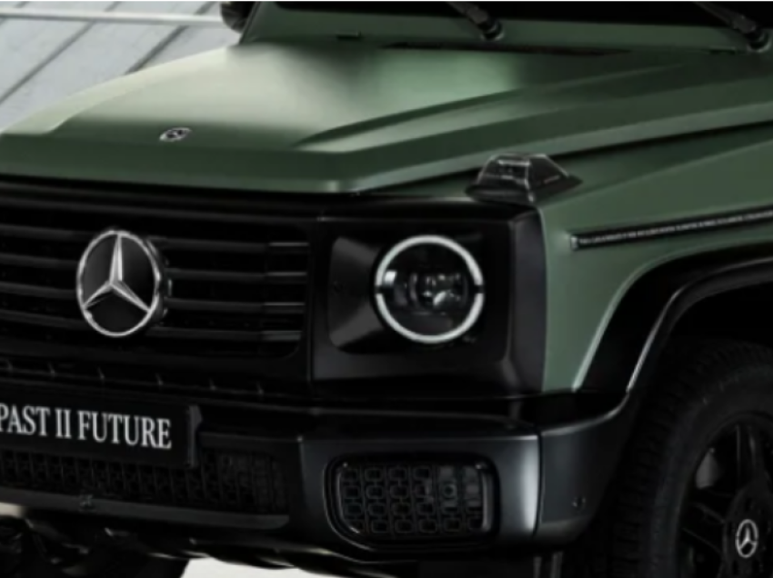 G-Class feston 45 vjetorin me një edicion të ri ultra të kufizuar