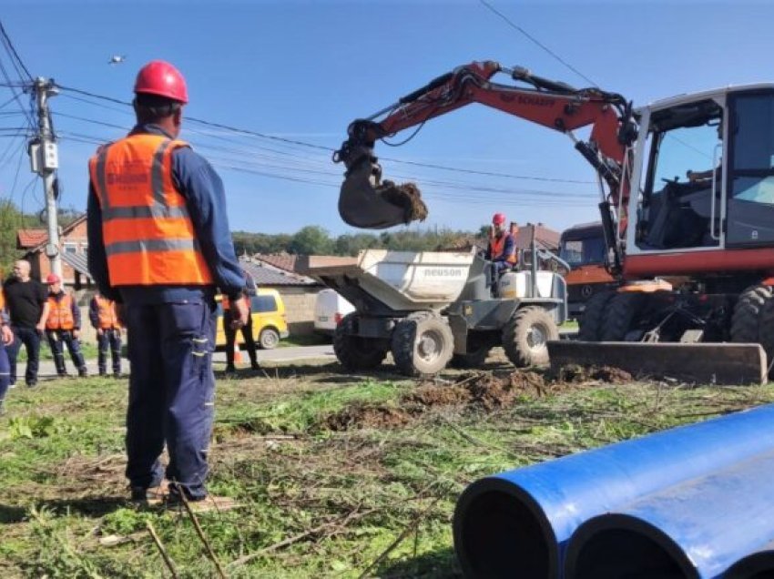 Nis projekti për furnizim të qëndrueshëm me ujë në Përdrini të Prizrenit dhe në Mamushë