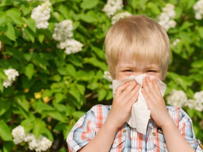 Ndryshimet klimatike rritin alergjitë, fëmijët më të rrezikuarit