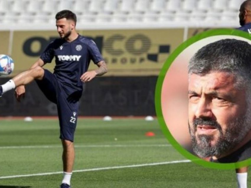 Gattuso habit, i jep dënim të pazakontë futbollistit nga Kosova