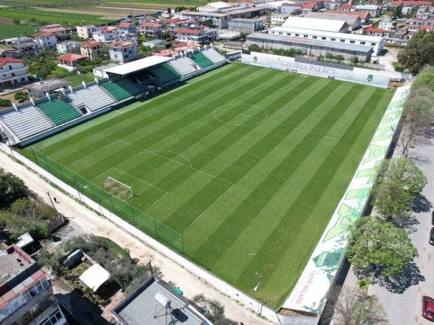 Stadiumi i skuadrës shqiptare