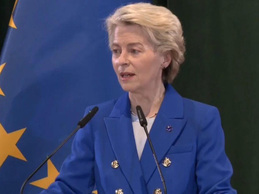 “920 milionë euro për Shqipërinë”, Von der Leyen për Planin e Rritjes: Keni bërë në punë të shkëlqyer për agjendën e reformave