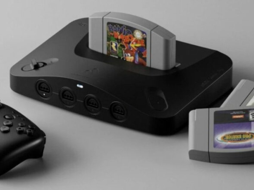 Një konsolë e re po vjen: Nintendo 64 në rezolucion 4K