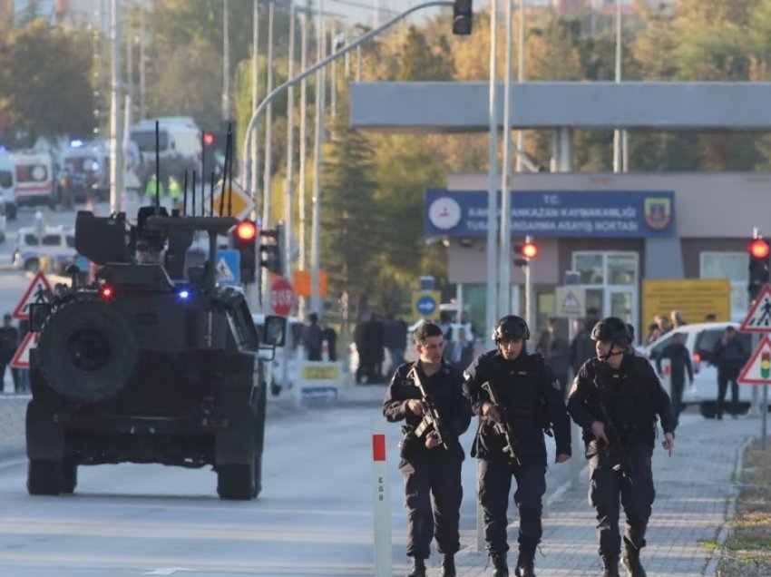 Ankaraja e quan terrorizëm sulmin në selinë e aviacionit shtetëror turk