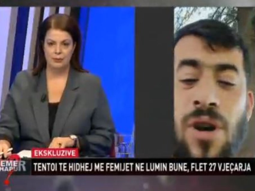 “Na rrihte”, flet bashkëshorti i 27-vjeçares që tentoi të hidhej nga Buna: Gënjeshtra! Mund të kem fëmijë dhe me gra të tjera. Dua kalamajtë e mi