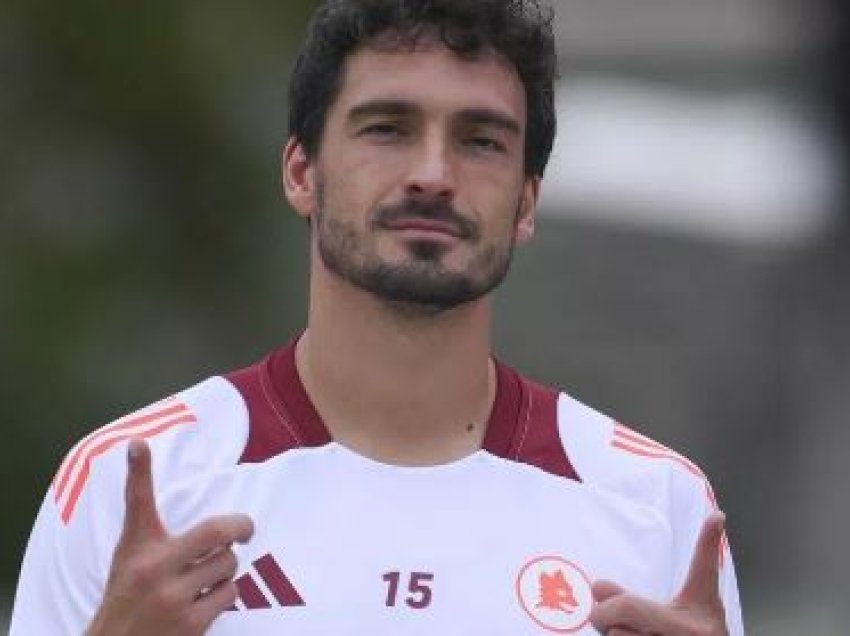 Mats Hummels pritet të debutojë me Romën