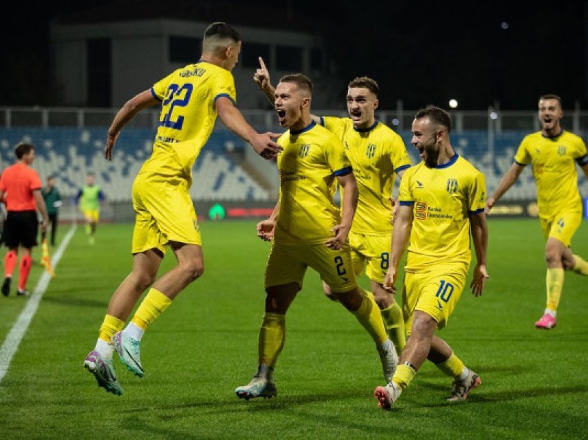 ​“2 Korriku”, një fitore larg raundit të tretë UEFA Youth League