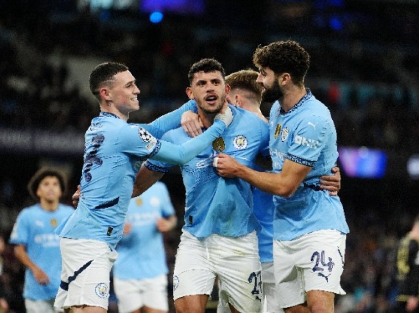 Manchester City vendos rekord të ri në Champions