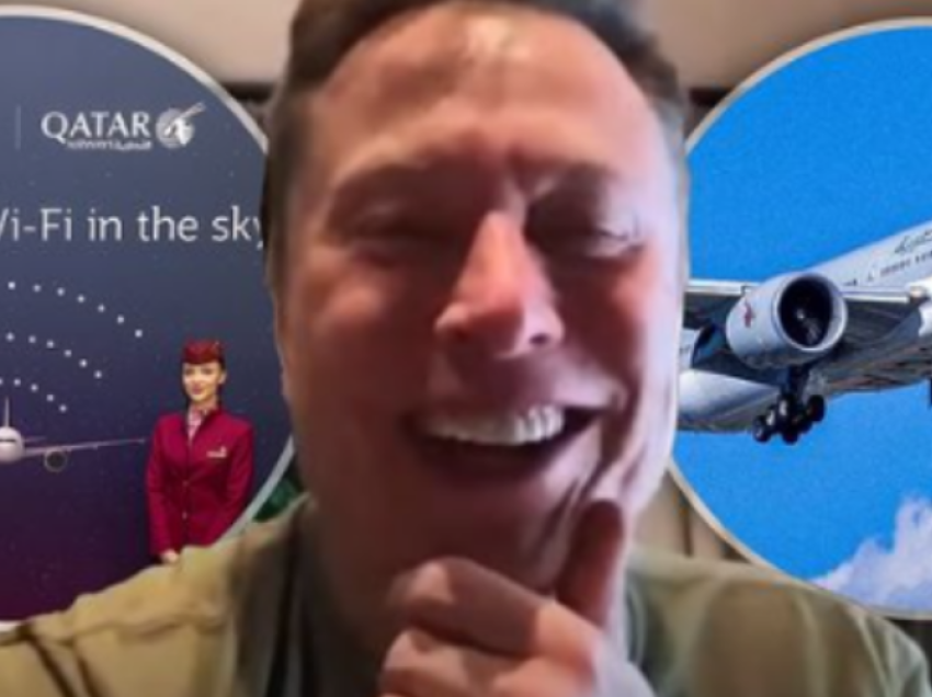 Qatar Airways, linja e parë ajrore që pajiset me internetin Starlink- Musk demonstron teknologjinë me FaceTime