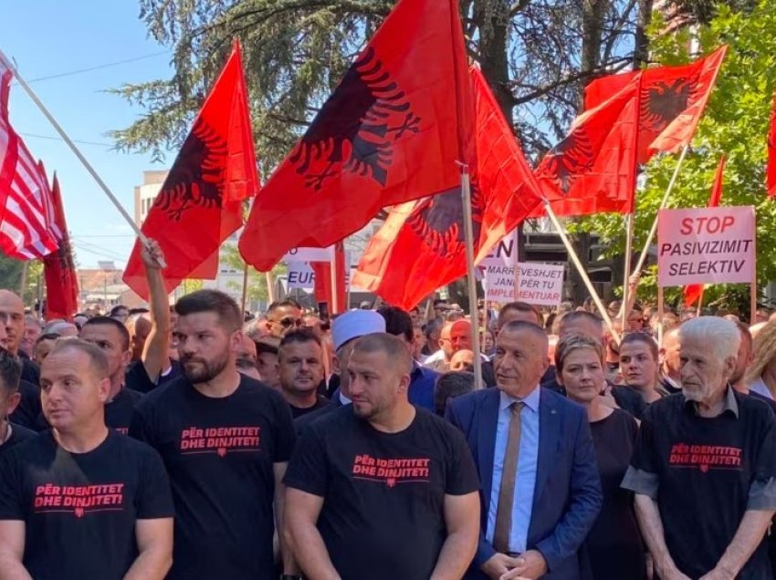 ​Shqiptarët e Luginës protestojnë më 3 nëntor në Medvegjë