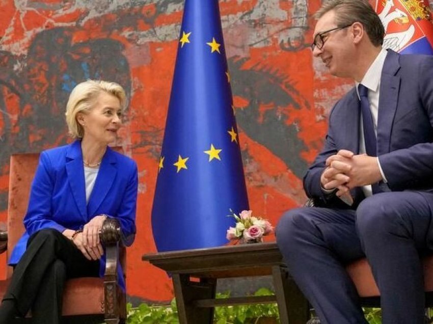 Vuçiqi me Von der Leyen foli edhe për Kosovën, dalin detaje