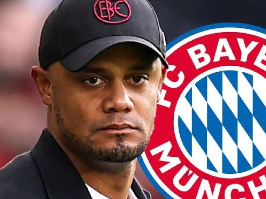 Drejtuesit e Bayern reagojnë për trajnerin Kompany